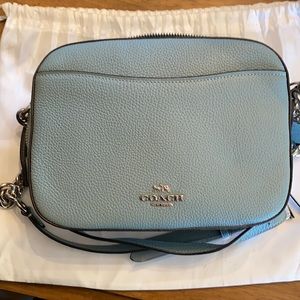 Coach Marine Logo camera bag